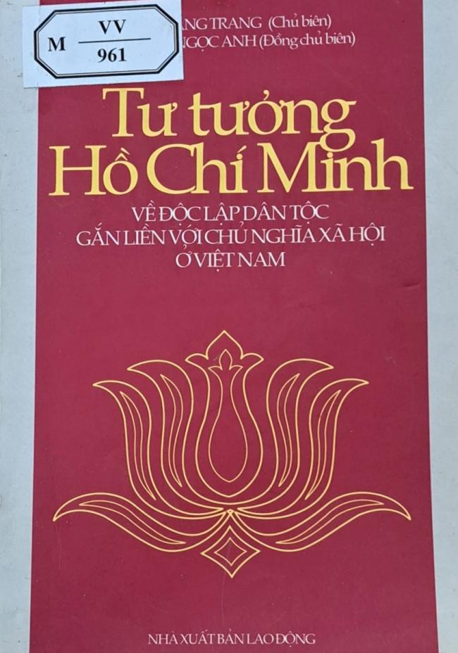 Tư tưởng Hồ Chí Minh